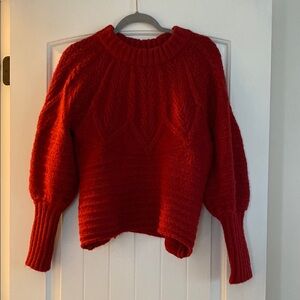 Red Women's Sweater